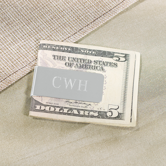 Personalized Money Clip