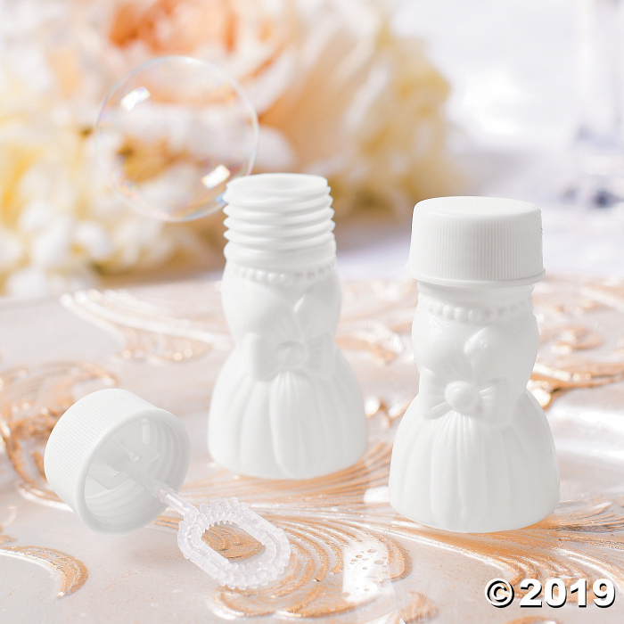 Wedding Gown Bubbles (24 Piece(s))
