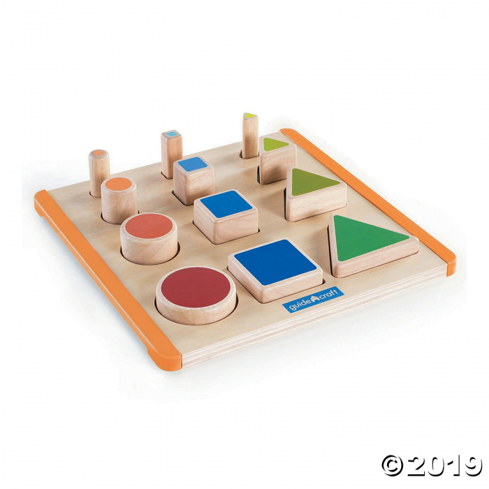 Guidecraft Nest and Stack Shapes (1 Set(s))