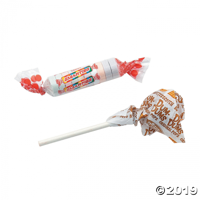 Dum Dums® & Smarties® Assorted Candy (200 Piece(s))
