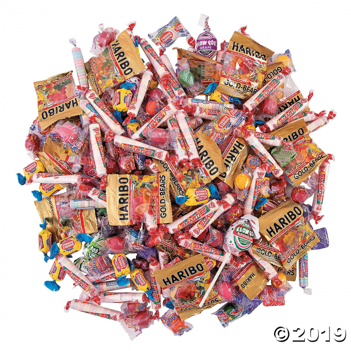 Kid's Combo Assorted Candy (208 Piece(s))
