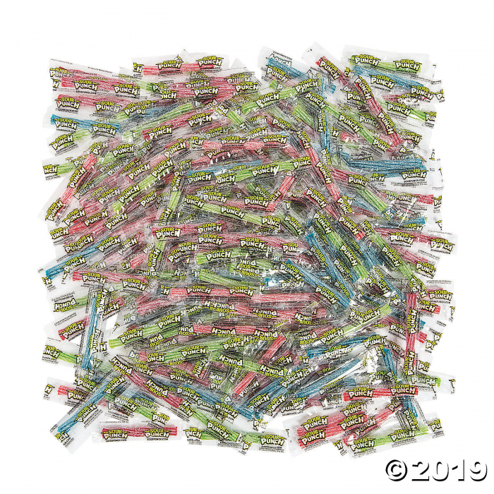 41 oz. Sour Punch® Twists Fruit-Flavored Chewy Candy (210 Piece(s))