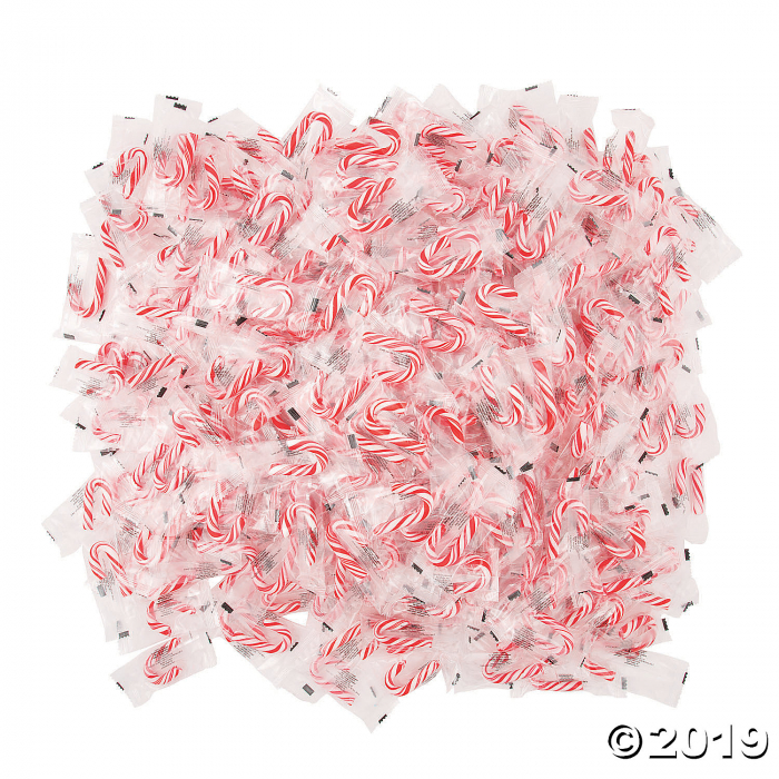 Bulk Mini Peppermint Candy Canes (960 Piece(s))