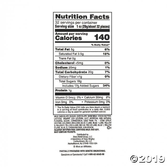 Bulk Faith Blend M&Ms® Chocolate Candies (1000 Piece(s))
