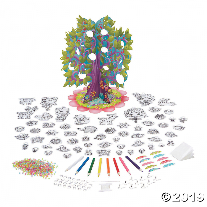 Alex® Shrinky Dinks Fantasy Forest Jewelry Making Kit (1 Piece(s))