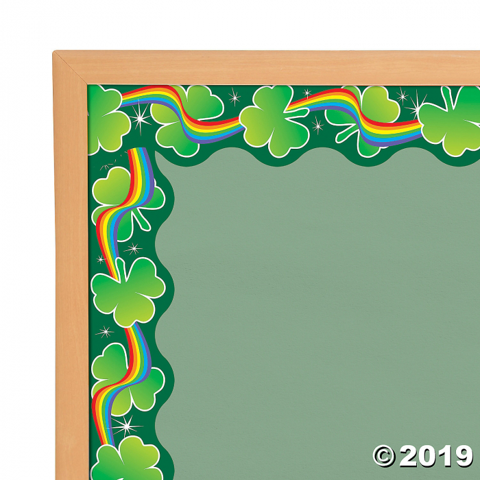 Terrific Trimmers® Shamrocks Bulletin Board Borders (1 Set(s))