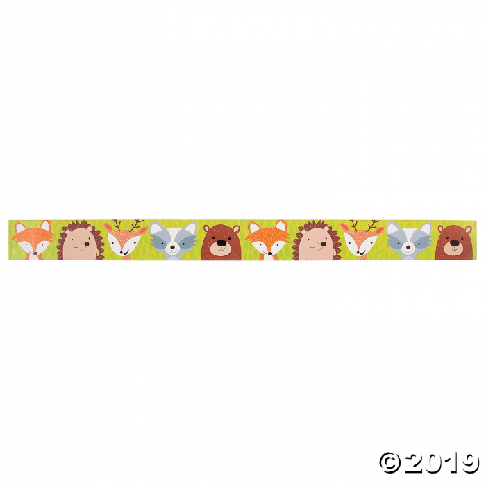Woodland Friends Bulletin Board Border (Per Dozen)