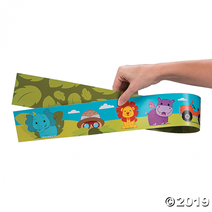 Jungle Bulletin Board Borders (Per Dozen)