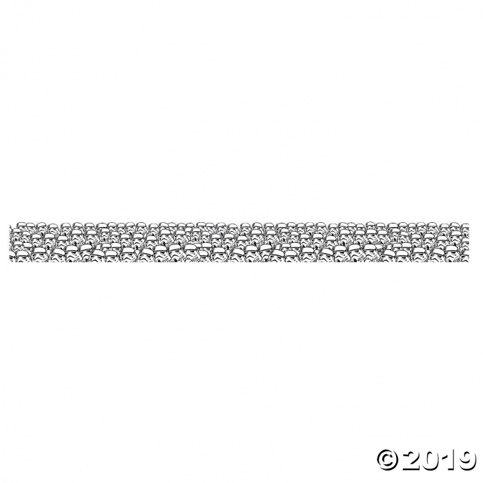 Star Wars Stormtroopers Wide Bulletin Board Borders (Per Dozen)