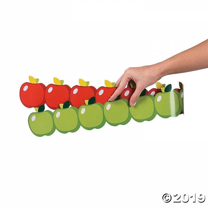 Apple Bulletin Board Borders (1 Unit(s))