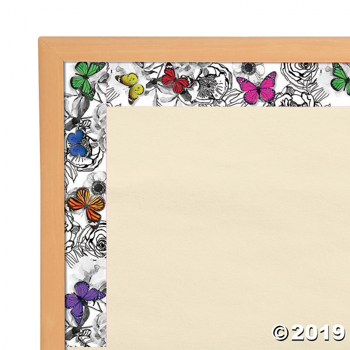 Schoolgirl Style Whimsy Butterflies Bulletin Board Borders (Per Dozen)