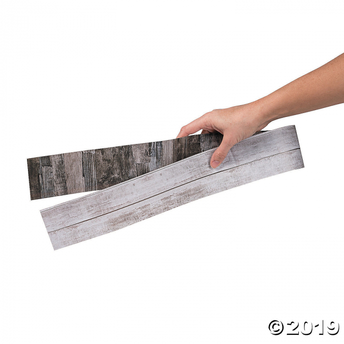 Rustic Classroom Bulletin Board Borders (1 Set(s))