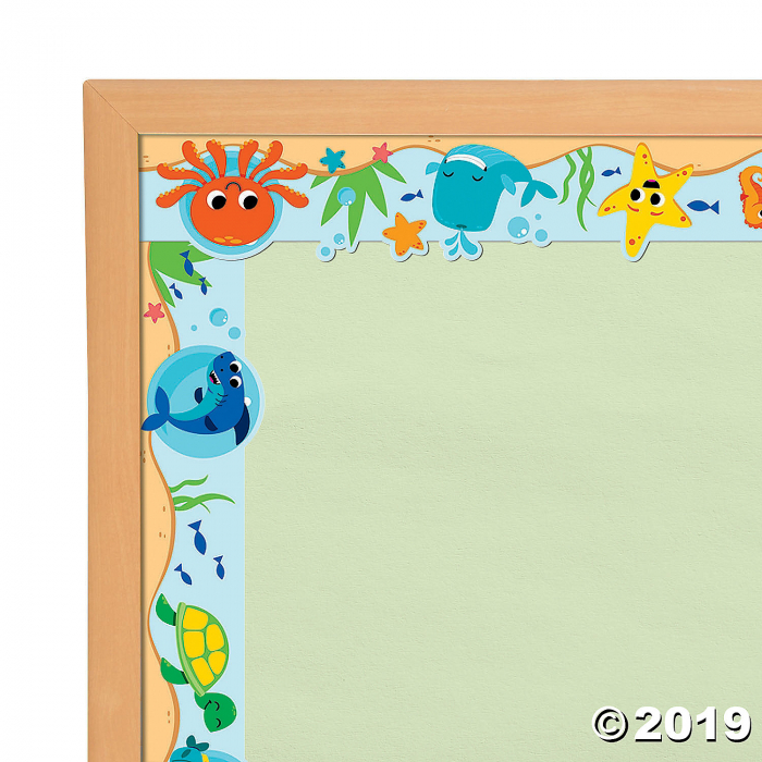 Under the Sea Bulletin Board Borders (Per Dozen)
