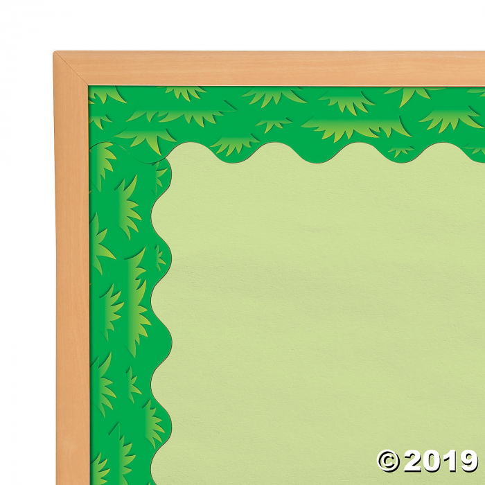 Carson-Dellosa® Grass Scalloped Bulletin Board Borders (1 Set(s))