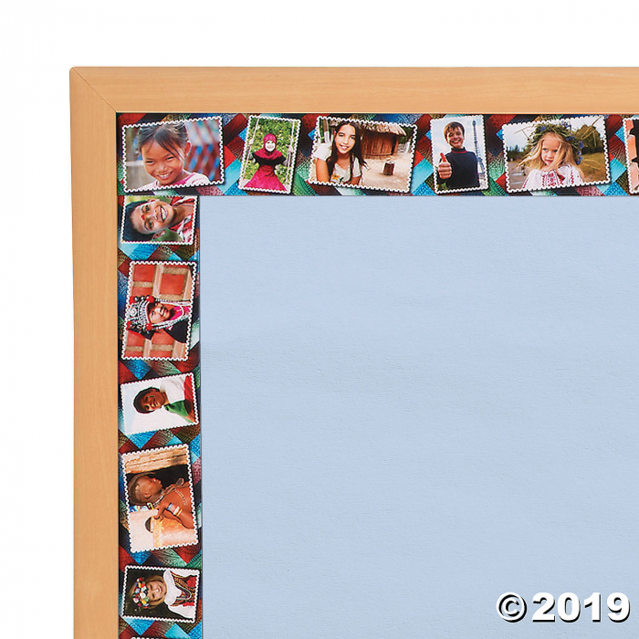 Edupress® Multicultural Kids Bulletin Board Borders (Per Dozen)