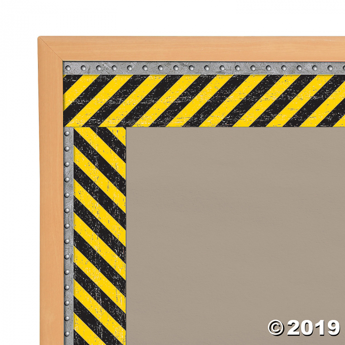 Under Construction Bulletin Board Borders (1 Set(s))