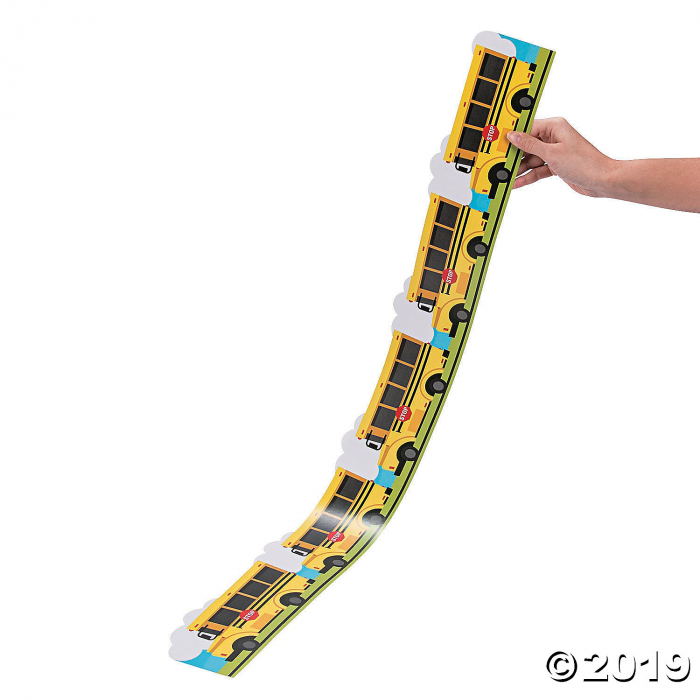 School Bus Bulletin Board Borders (1 Set(s))