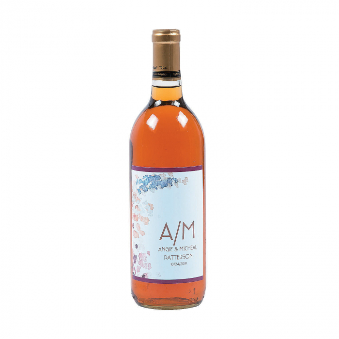Personalized Sweet Fall Wine Bottle Labels (Per Dozen)