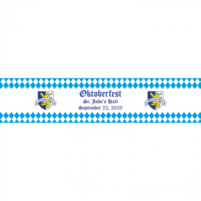 Personalized Oktoberfest Water Bottle Labels (50 Piece(s))