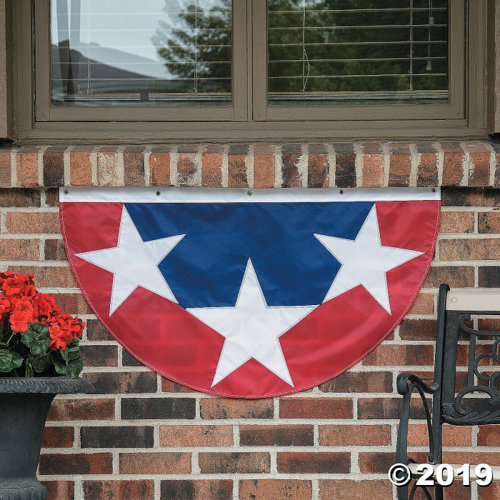 Triple Star Bunting (1 Piece(s))
