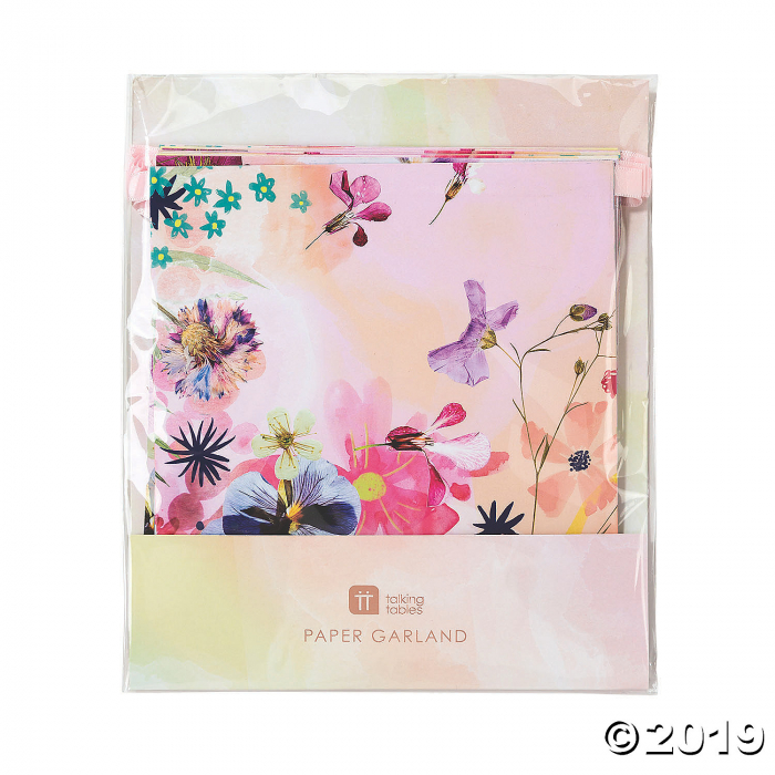 Talking Tables Blossom Girls Pennant Banner (1 Piece(s))