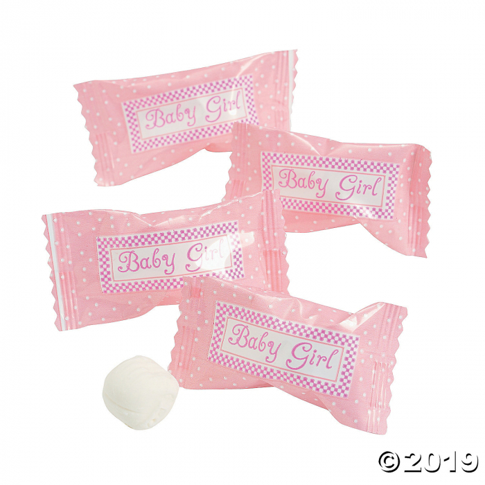 It's A Girl! Baby Shower Buttermints (108 Piece(s))