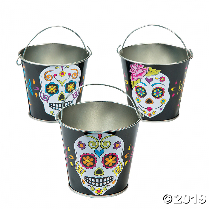 Day of the Dead Pails (Per Dozen)