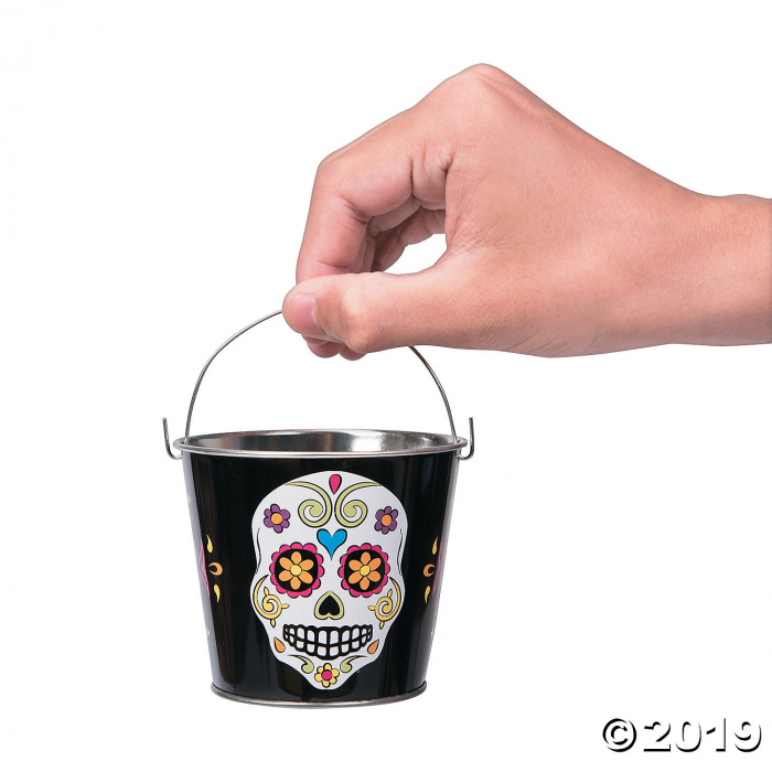 Day of the Dead Pails (Per Dozen)
