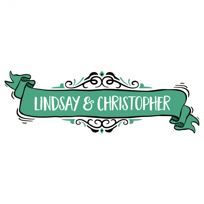 Personalized Wedding Candy Buffet Cardboard Stand-Up (1 Piece(s))
