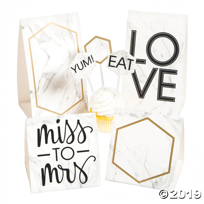 Marble Buffet Decorating Kit (Per Dozen)