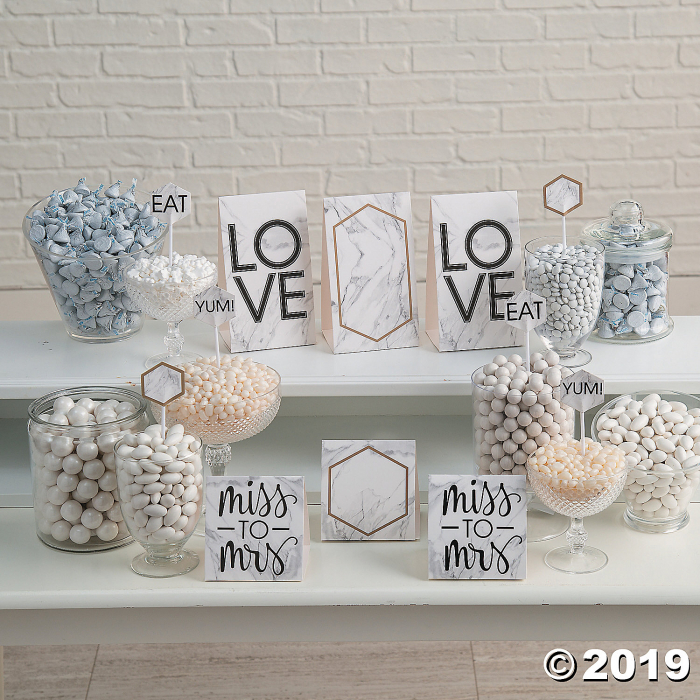 Marble Buffet Decorating Kit (Per Dozen)