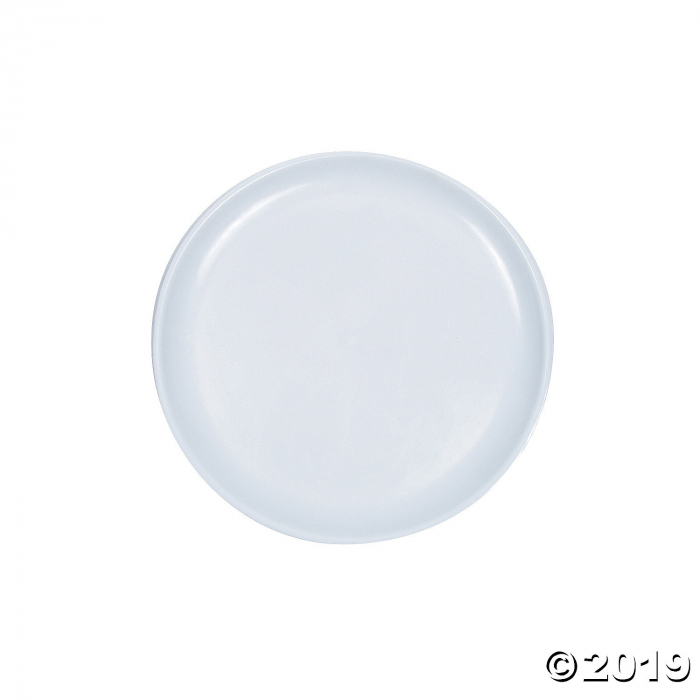 White Round Serving Trays (3 Unit(s))