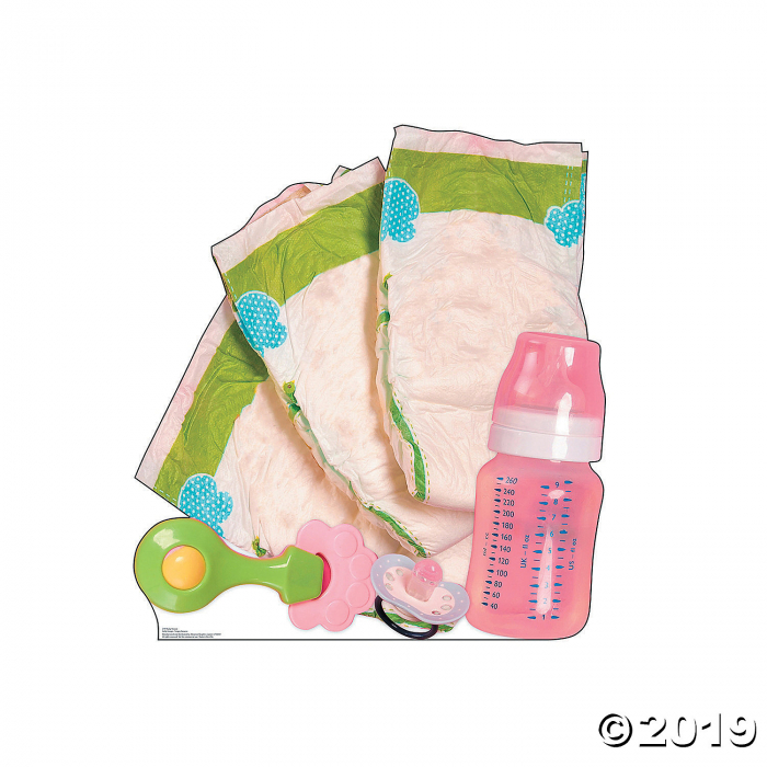Baby Shower Cardboard Stand-Up (1 Piece(s))