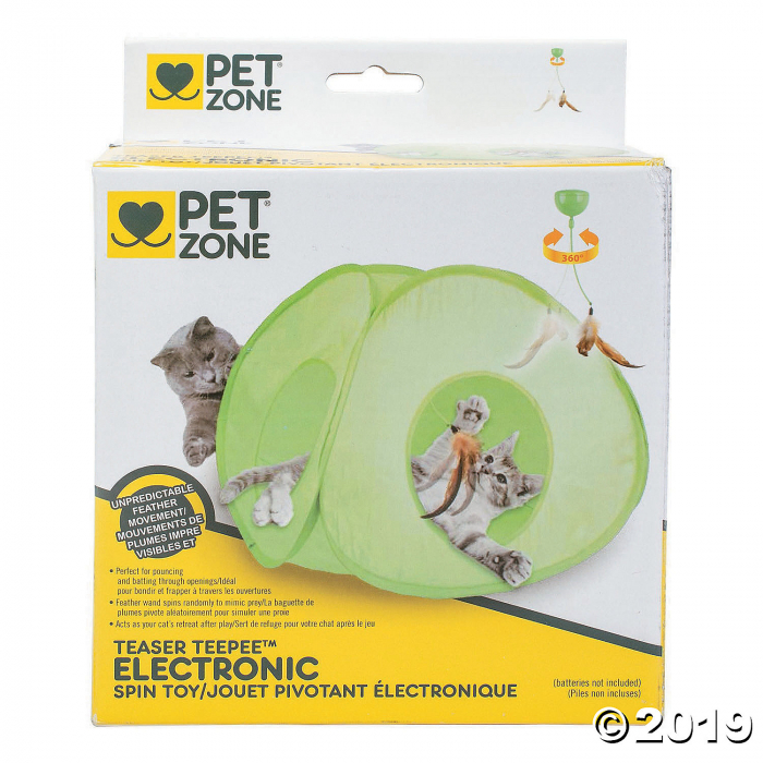 Electronic Spin Toy-Teaser Teepee (1 Piece(s))