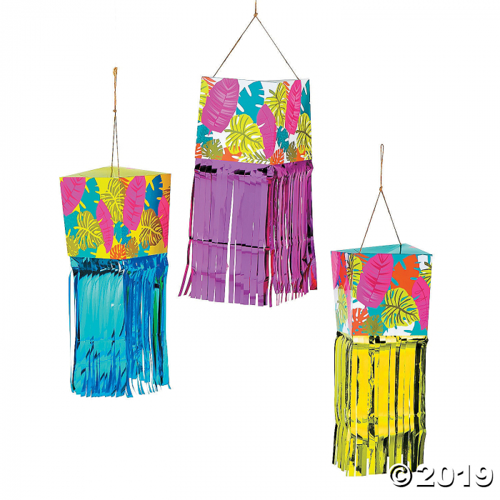 Tropical Leaf Hanging D (1 Set(s))