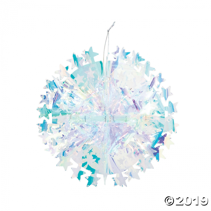 Iridescent Ball Hanging Decorations (3 Piece(s))