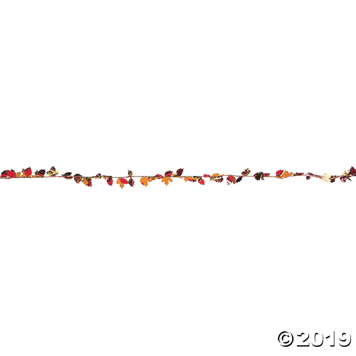 Fall Leaves Garland (1 Piece(s))