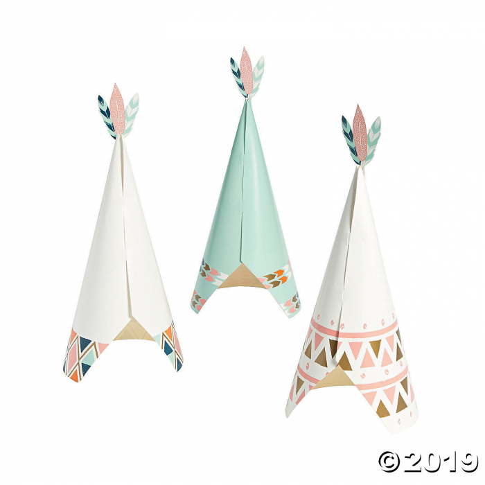 Tribal Baby Shower Centerpieces (3 Piece(s))