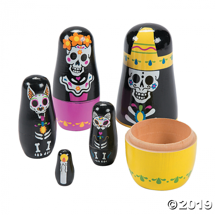 Day of the Dead Nesting Characters (1 Set(s))