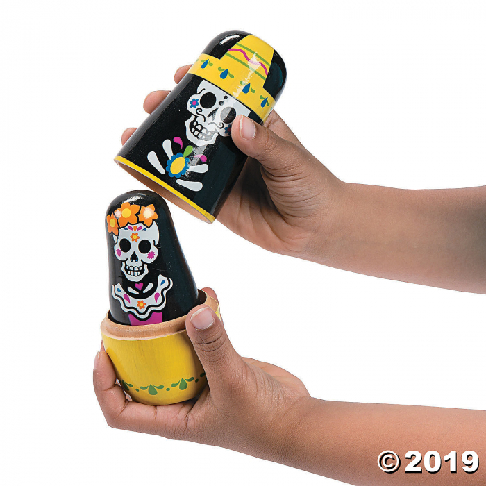 Day of the Dead Nesting Characters (1 Set(s))