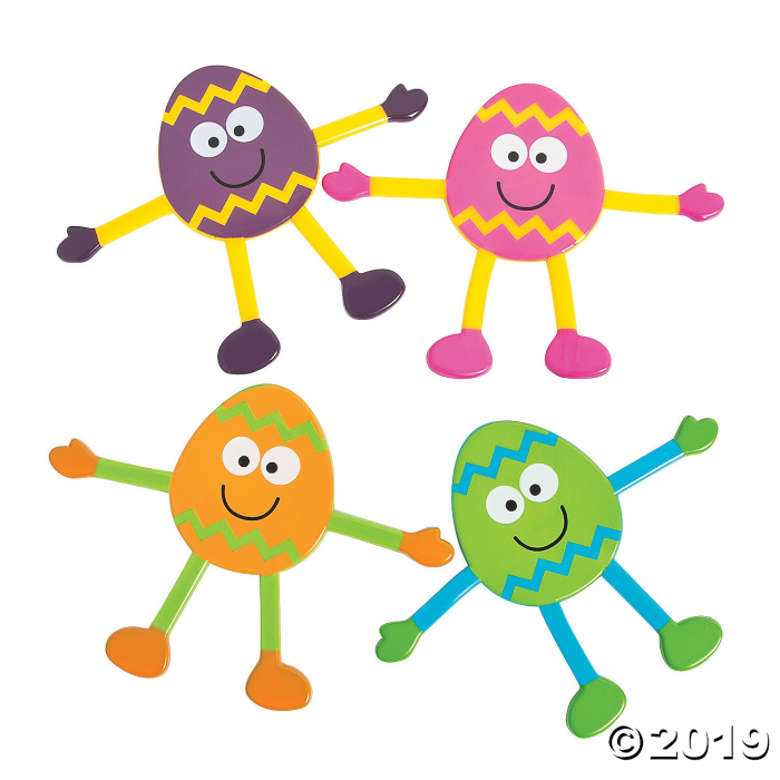 Easter Egg Bendables (24 Piece(s))
