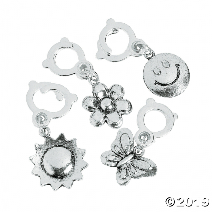 Clip-On Summer Charms (Per Dozen)