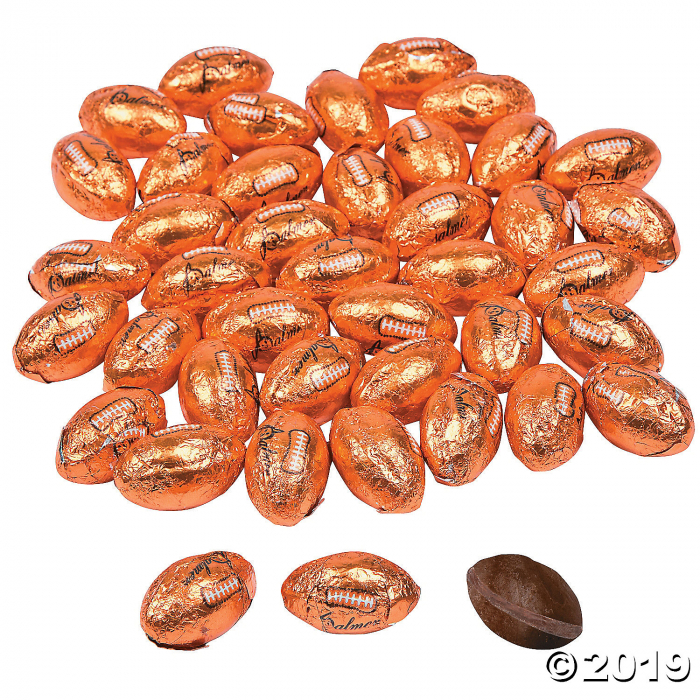 Footballs Chocolate Candy (1 lb(s))