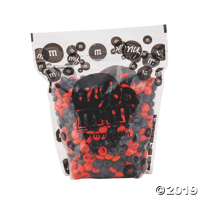 Bulk Halloween Blend M&Ms® Chocolate Candies (1000 Piece(s))