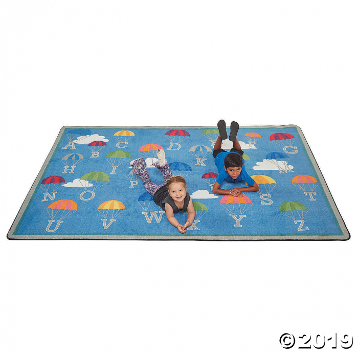P is for Parachute Activity Rug - 6ft x 9ft Rectangle (1 Unit(s))