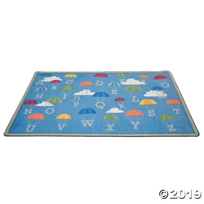 P is for Parachute Activity Rug - 6ft x 9ft Rectangle (1 Unit(s))