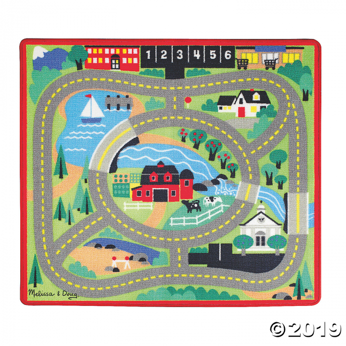 Melissa & Doug® Town Road Rug (1 Piece(s))