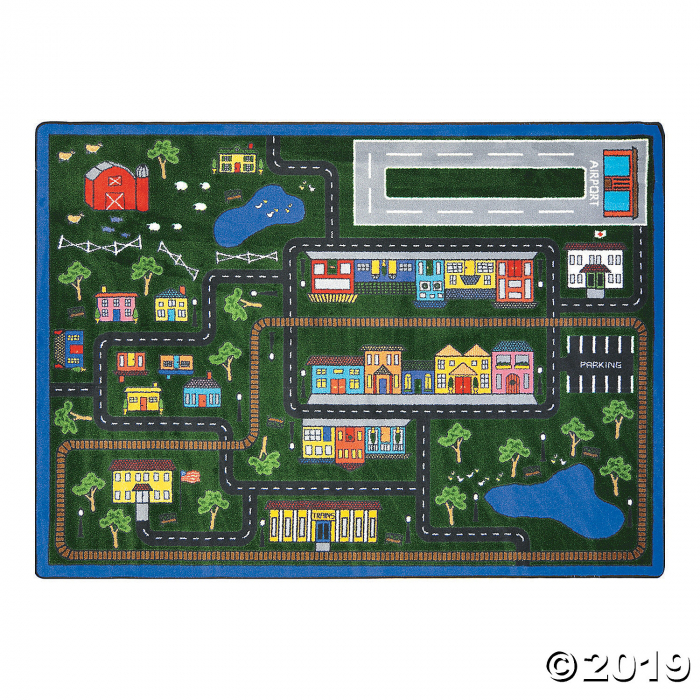 Tiny Town® Classroom Rug (1 Piece(s))