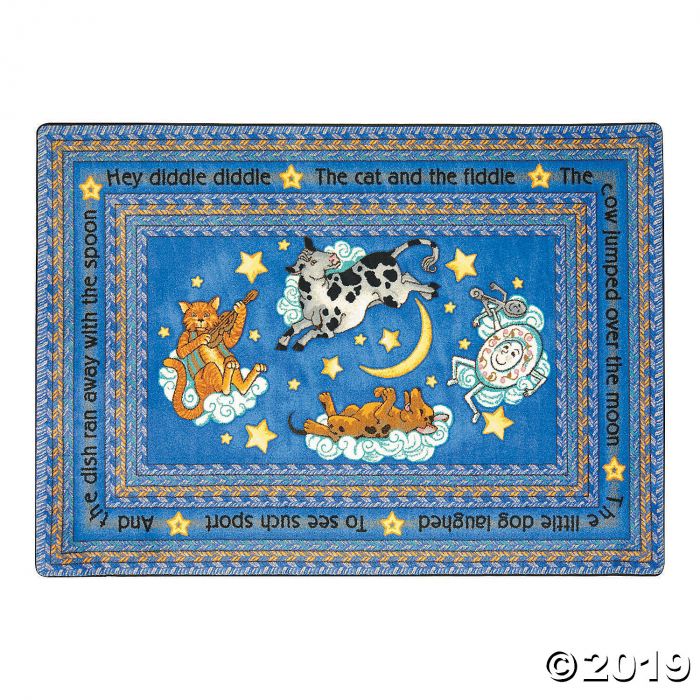 Hey Diddle Diddle® Classroom Rug (1 Piece(s))