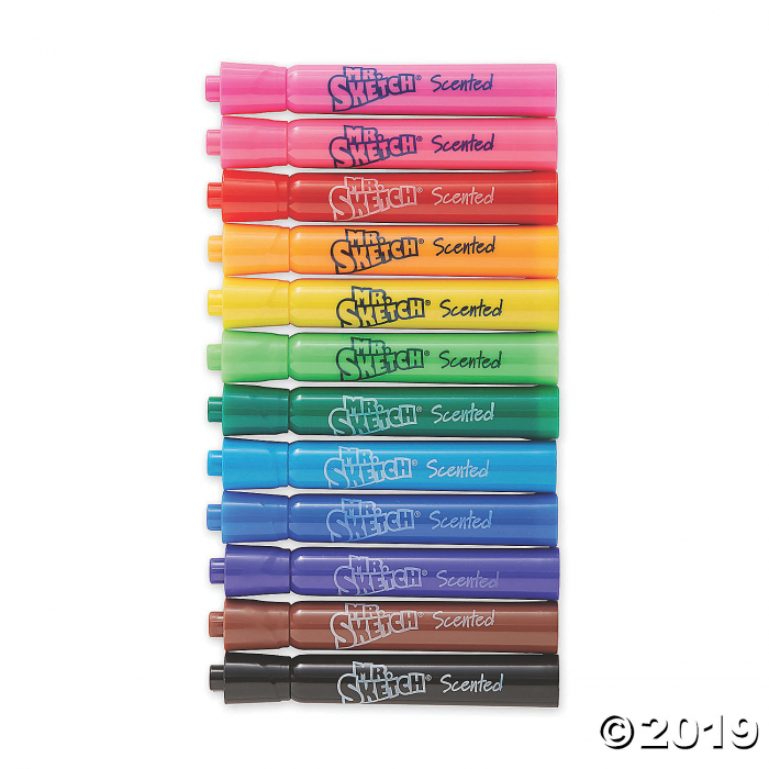 Mr. Sketch® Scented Markers, 24 count (2 Piece(s))
